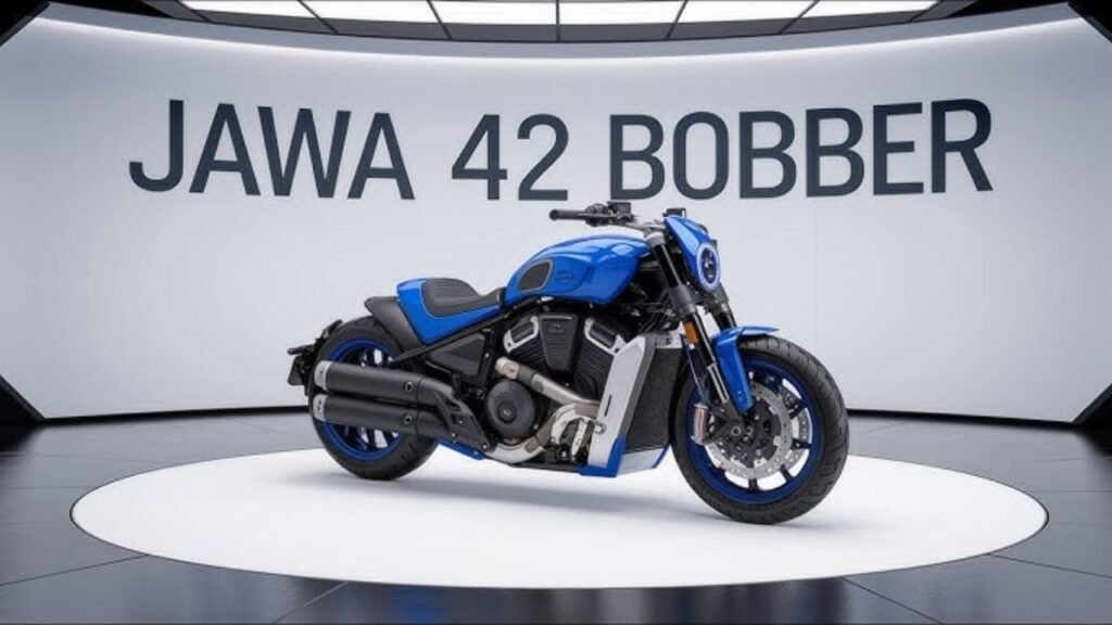 Jawa 42 Bobber 2025