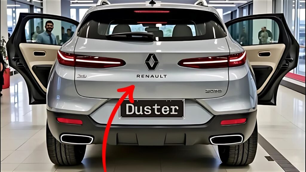 New Renault Duster 2025