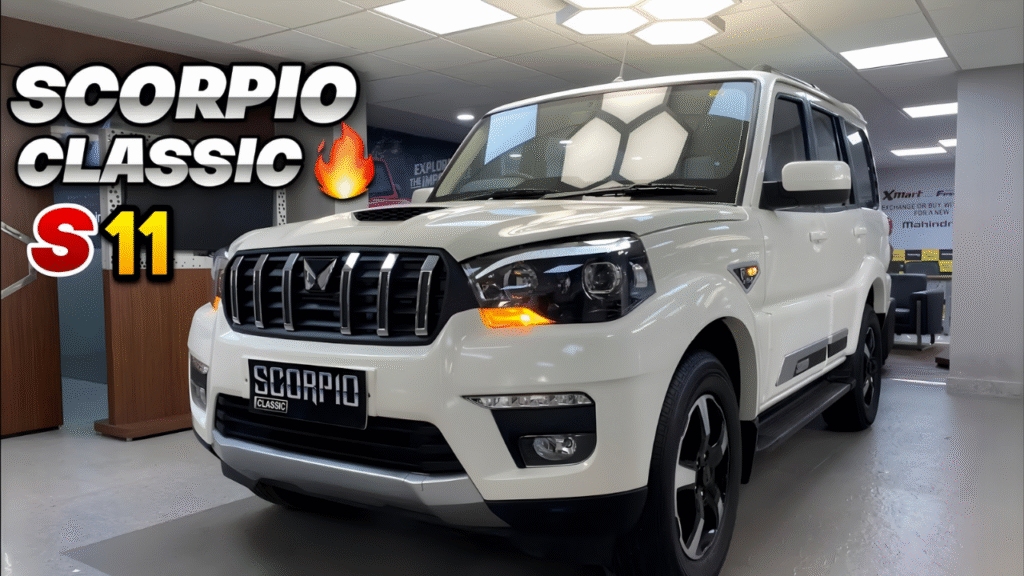 New Mahindra Scorpio S11