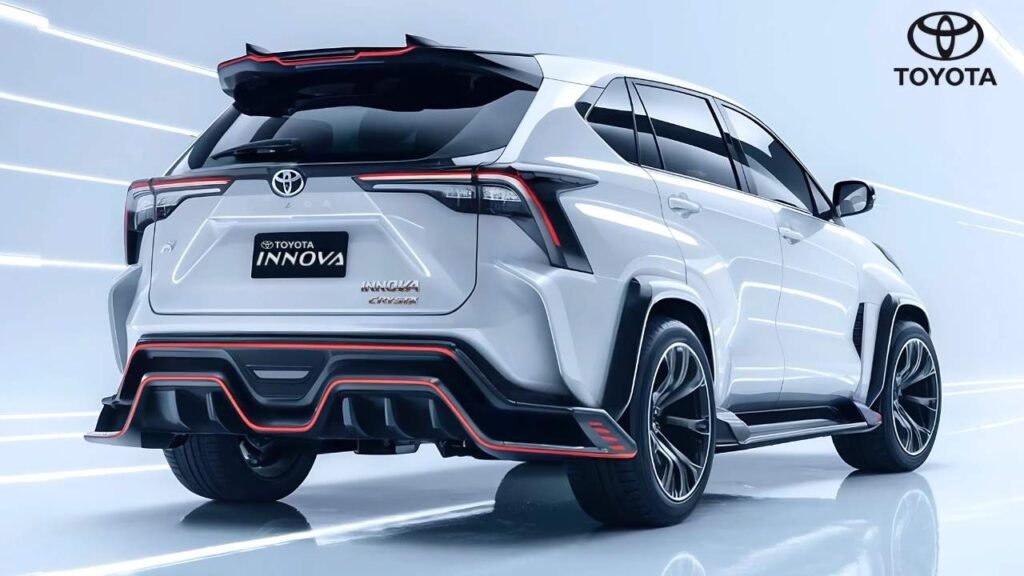 New Toyota Innova Crysta 2025