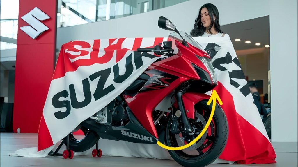 Suzuki Gixxer SF
