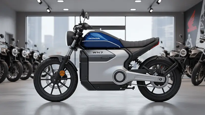 Honda WN7 Electric Bike 2025