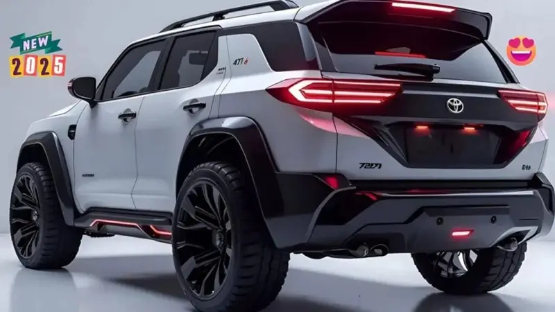 Toyota SUV 2025 Brings Premium SUV Package With Stylish Modern Look, Dependable Engine, Spacious Interiors And Advanced Features 1 Toyota SUV 2025