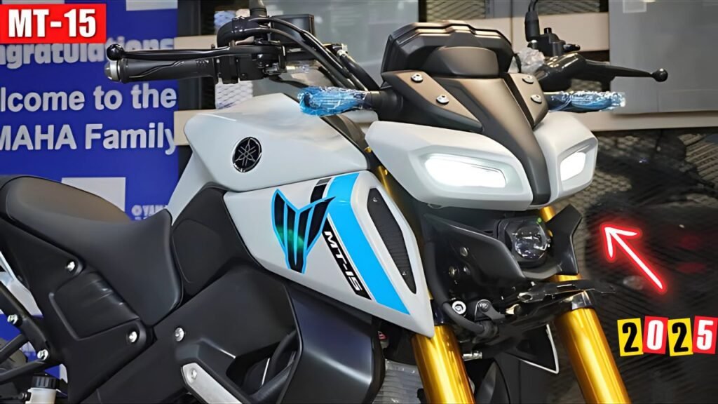 Yamaha MT 15