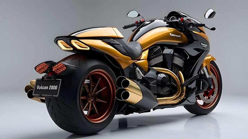 Kawasaki Vulcan 2000 New 2025 Model: Power Cruiser With Premium Styling, Modern Features and Smooth Engine Performance Worldwide