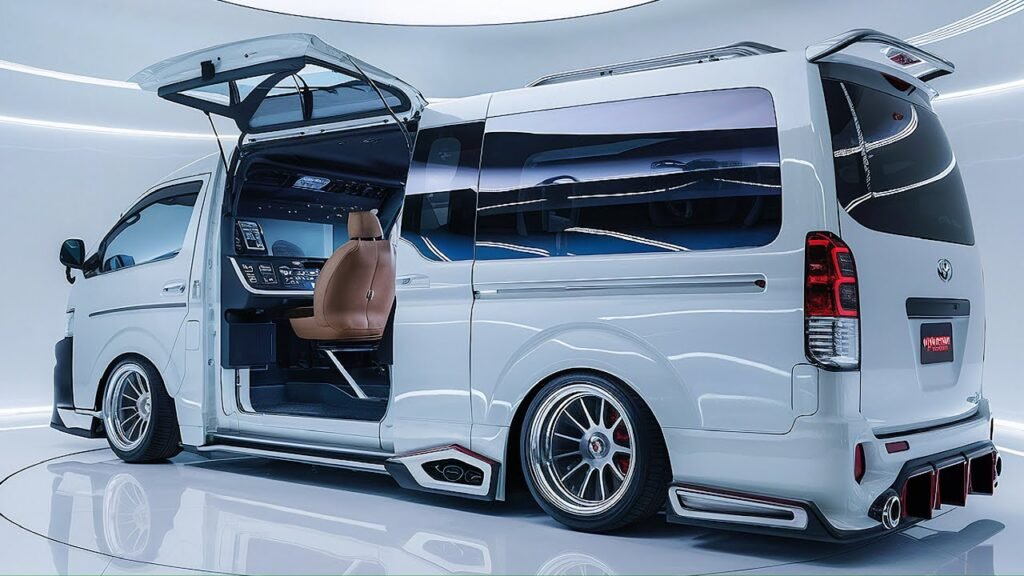 Toyota Hiace 2025