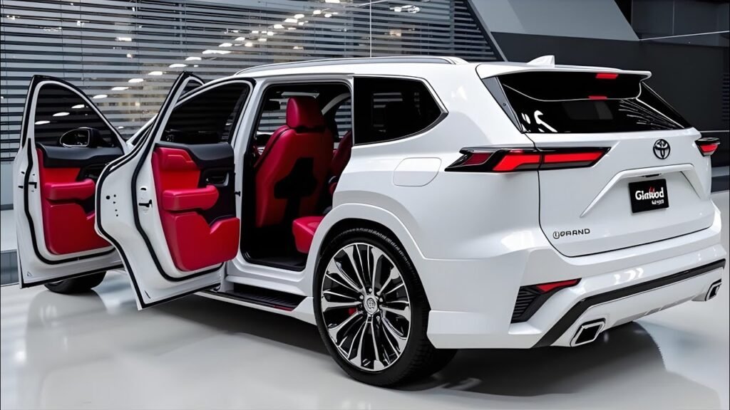 Toyota Grand Highlander 2025
