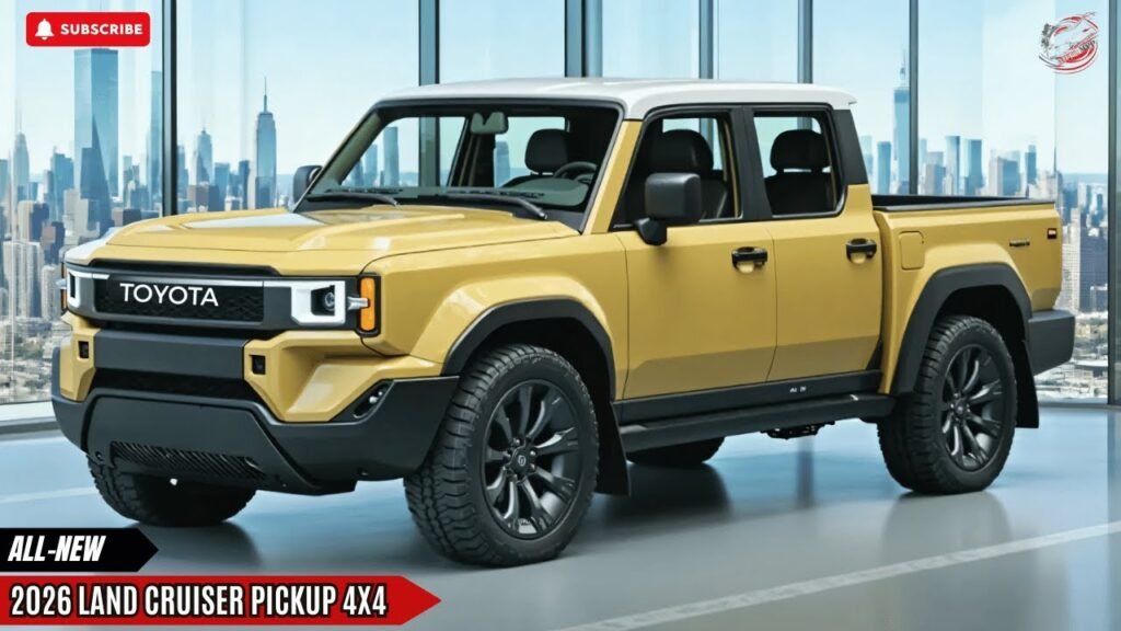 Toyota Land Cruiser 4x4 Pickup 2025