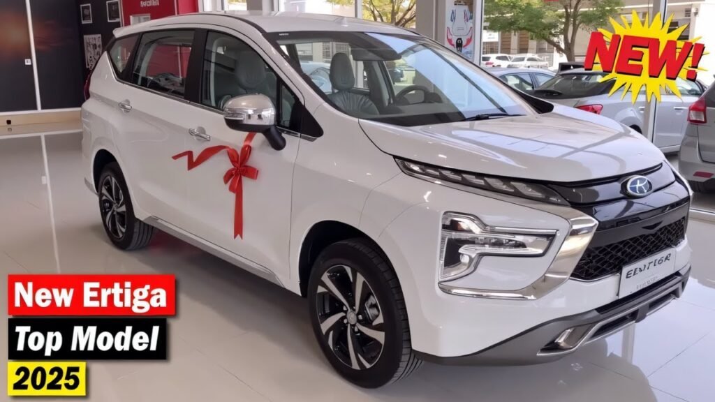 Maruti Ertiga 2025